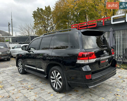 Черный Тойота Ленд Крузер, объемом двигателя 4.46 л и пробегом 264 тыс. км за 41500 $, фото 17 на Automoto.ua