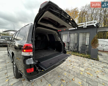 Черный Тойота Ленд Крузер, объемом двигателя 4.46 л и пробегом 264 тыс. км за 41500 $, фото 32 на Automoto.ua