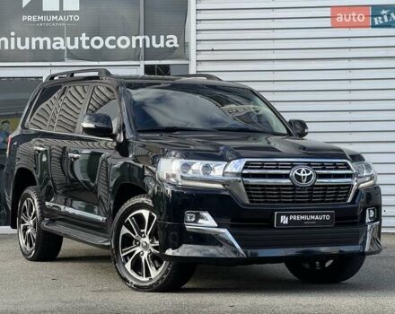 Черный Тойота Ленд Крузер, объемом двигателя 4.46 л и пробегом 150 тыс. км за 48500 $, фото 2 на Automoto.ua