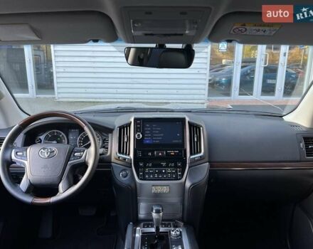 Черный Тойота Ленд Крузер, объемом двигателя 4.46 л и пробегом 150 тыс. км за 48500 $, фото 13 на Automoto.ua