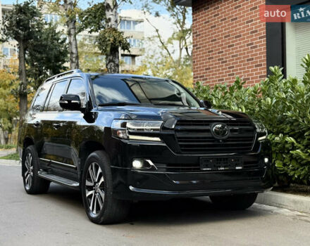 Черный Тойота Ленд Крузер, объемом двигателя 4.46 л и пробегом 225 тыс. км за 55500 $, фото 22 на Automoto.ua