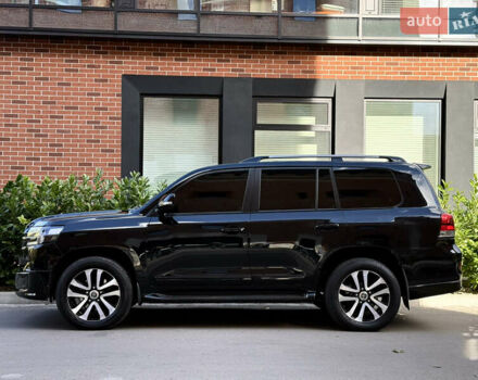 Черный Тойота Ленд Крузер, объемом двигателя 4.46 л и пробегом 225 тыс. км за 55500 $, фото 11 на Automoto.ua