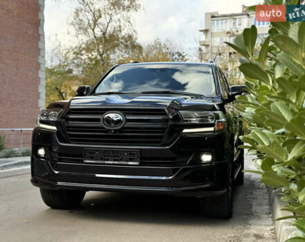 Черный Тойота Ленд Крузер, объемом двигателя 4.46 л и пробегом 225 тыс. км за 55500 $, фото 23 на Automoto.ua