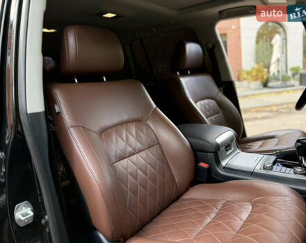 Черный Тойота Ленд Крузер, объемом двигателя 4.46 л и пробегом 225 тыс. км за 55500 $, фото 62 на Automoto.ua