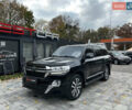 Черный Тойота Ленд Крузер, объемом двигателя 4.46 л и пробегом 264 тыс. км за 41500 $, фото 1 на Automoto.ua