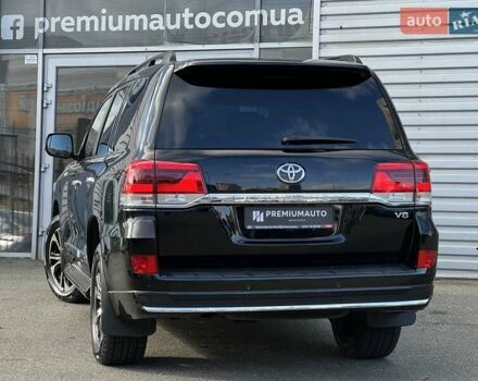 Черный Тойота Ленд Крузер, объемом двигателя 4.46 л и пробегом 150 тыс. км за 48500 $, фото 7 на Automoto.ua