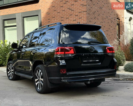 Черный Тойота Ленд Крузер, объемом двигателя 4.46 л и пробегом 225 тыс. км за 55500 $, фото 14 на Automoto.ua