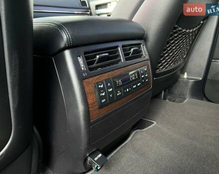 Черный Тойота Ленд Крузер, объемом двигателя 4.46 л и пробегом 150 тыс. км за 48500 $, фото 33 на Automoto.ua