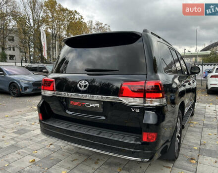 Черный Тойота Ленд Крузер, объемом двигателя 4.46 л и пробегом 264 тыс. км за 41500 $, фото 14 на Automoto.ua