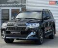 Черный Тойота Ленд Крузер, объемом двигателя 4.46 л и пробегом 150 тыс. км за 48500 $, фото 6 на Automoto.ua