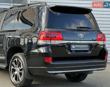 Черный Тойота Ленд Крузер, объемом двигателя 4.46 л и пробегом 150 тыс. км за 48500 $, фото 10 на Automoto.ua