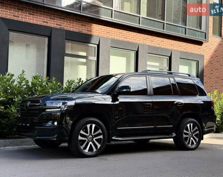 Черный Тойота Ленд Крузер, объемом двигателя 4.46 л и пробегом 225 тыс. км за 55500 $, фото 10 на Automoto.ua