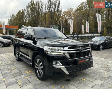 Черный Тойота Ленд Крузер, объемом двигателя 4.46 л и пробегом 264 тыс. км за 41500 $, фото 8 на Automoto.ua