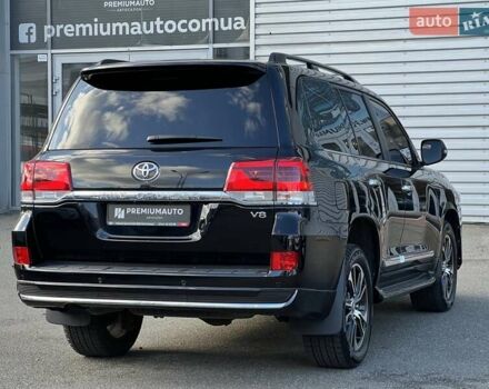 Черный Тойота Ленд Крузер, объемом двигателя 4.46 л и пробегом 150 тыс. км за 48500 $, фото 12 на Automoto.ua