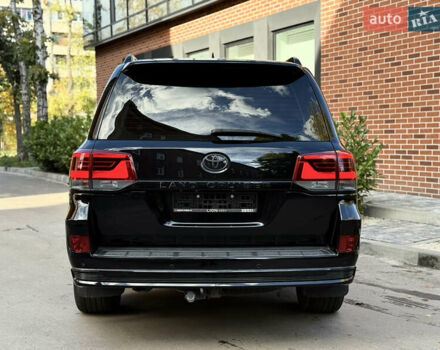 Черный Тойота Ленд Крузер, объемом двигателя 4.46 л и пробегом 225 тыс. км за 55500 $, фото 16 на Automoto.ua