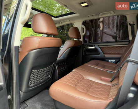 Черный Тойота Ленд Крузер, объемом двигателя 4.46 л и пробегом 225 тыс. км за 55500 $, фото 50 на Automoto.ua
