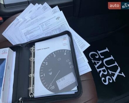 Черный Тойота Ленд Крузер, объемом двигателя 4.46 л и пробегом 115 тыс. км за 54900 $, фото 82 на Automoto.ua