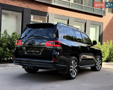 Черный Тойота Ленд Крузер, объемом двигателя 4.46 л и пробегом 225 тыс. км за 55500 $, фото 17 на Automoto.ua