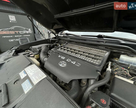 Черный Тойота Ленд Крузер, объемом двигателя 4.46 л и пробегом 264 тыс. км за 41500 $, фото 41 на Automoto.ua