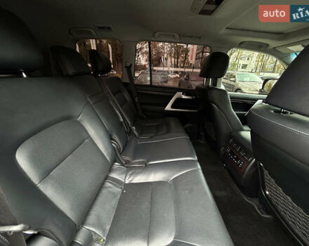 Черный Тойота Ленд Крузер, объемом двигателя 4.46 л и пробегом 264 тыс. км за 41500 $, фото 35 на Automoto.ua