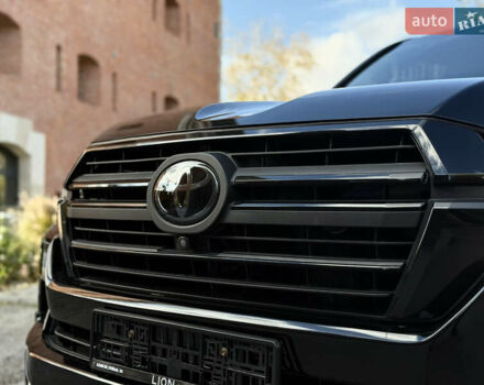 Черный Тойота Ленд Крузер, объемом двигателя 4.46 л и пробегом 225 тыс. км за 55500 $, фото 6 на Automoto.ua