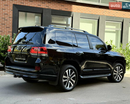 Черный Тойота Ленд Крузер, объемом двигателя 4.46 л и пробегом 225 тыс. км за 55500 $, фото 18 на Automoto.ua