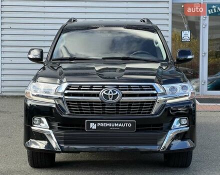 Черный Тойота Ленд Крузер, объемом двигателя 4.46 л и пробегом 150 тыс. км за 48500 $, фото 5 на Automoto.ua