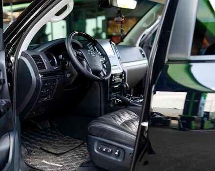 Черный Тойота Ленд Крузер, объемом двигателя 4.5 л и пробегом 171 тыс. км за 47500 $, фото 7 на Automoto.ua