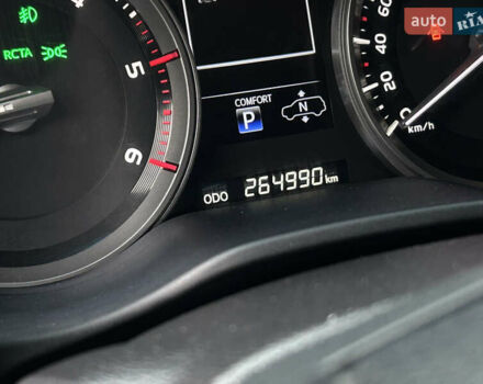 Черный Тойота Ленд Крузер, объемом двигателя 4.46 л и пробегом 264 тыс. км за 41500 $, фото 22 на Automoto.ua