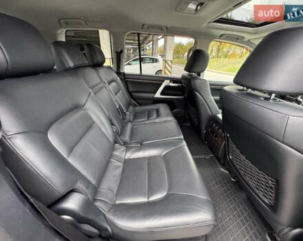 Черный Тойота Ленд Крузер, объемом двигателя 4.46 л и пробегом 324 тыс. км за 46999 $, фото 35 на Automoto.ua