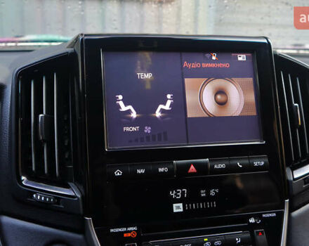 Черный Тойота Ленд Крузер, объемом двигателя 4.46 л и пробегом 149 тыс. км за 52700 $, фото 36 на Automoto.ua