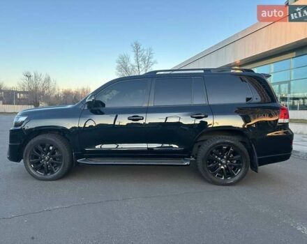 Черный Тойота Ленд Крузер, объемом двигателя 4.5 л и пробегом 186 тыс. км за 46000 $, фото 2 на Automoto.ua