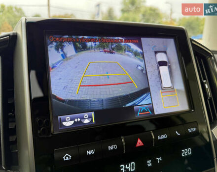 Черный Тойота Ленд Крузер, объемом двигателя 4.46 л и пробегом 118 тыс. км за 55500 $, фото 59 на Automoto.ua