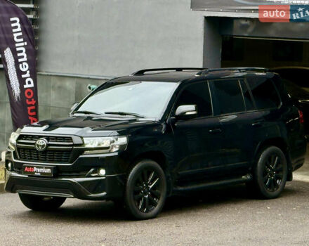 Черный Тойота Ленд Крузер, объемом двигателя 4.5 л и пробегом 131 тыс. км за 55000 $, фото 2 на Automoto.ua