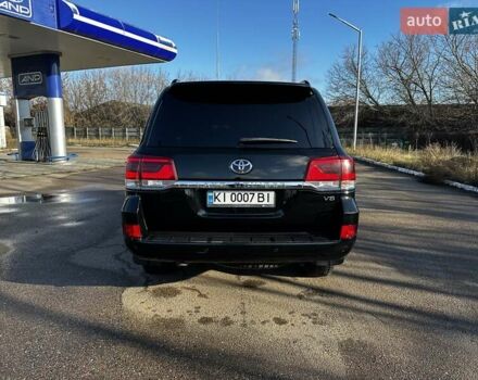 Черный Тойота Ленд Крузер, объемом двигателя 4.46 л и пробегом 133 тыс. км за 47000 $, фото 21 на Automoto.ua