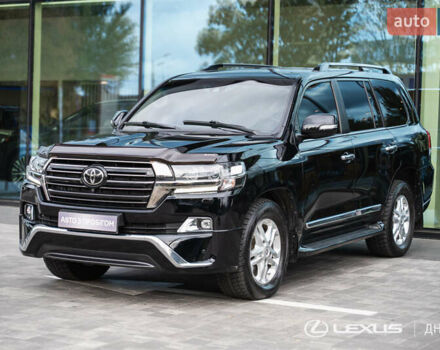 Черный Тойота Ленд Крузер, объемом двигателя 4.46 л и пробегом 222 тыс. км за 44700 $, фото 2 на Automoto.ua