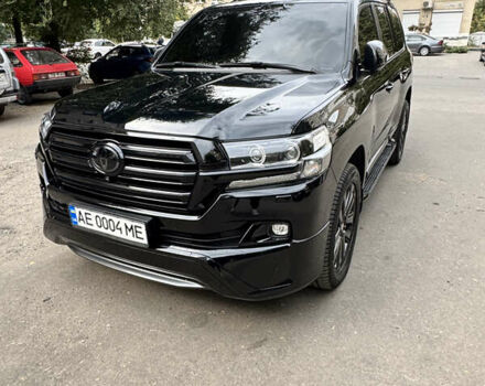 Черный Тойота Ленд Крузер, объемом двигателя 4.46 л и пробегом 177 тыс. км за 52000 $, фото 15 на Automoto.ua