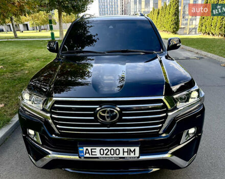 Черный Тойота Ленд Крузер, объемом двигателя 4.46 л и пробегом 320 тыс. км за 45999 $, фото 10 на Automoto.ua