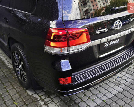 Черный Тойота Ленд Крузер, объемом двигателя 4.46 л и пробегом 149 тыс. км за 52700 $, фото 13 на Automoto.ua