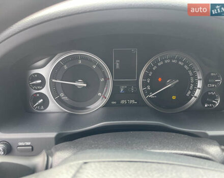 Черный Тойота Ленд Крузер, объемом двигателя 4.46 л и пробегом 186 тыс. км за 49500 $, фото 6 на Automoto.ua