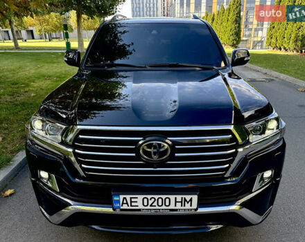 Черный Тойота Ленд Крузер, объемом двигателя 4.46 л и пробегом 320 тыс. км за 45999 $, фото 2 на Automoto.ua