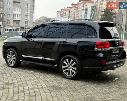 Черный Тойота Ленд Крузер, объемом двигателя 4.46 л и пробегом 200 тыс. км за 50500 $, фото 13 на Automoto.ua