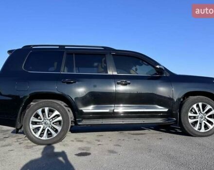 Черный Тойота Ленд Крузер, объемом двигателя 4.5 л и пробегом 350 тыс. км за 47500 $, фото 2 на Automoto.ua