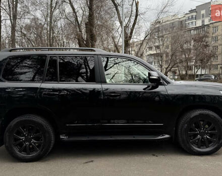 Черный Тойота Ленд Крузер, объемом двигателя 4.46 л и пробегом 217 тыс. км за 42999 $, фото 9 на Automoto.ua