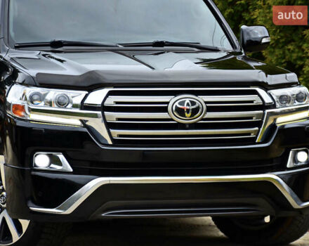 Черный Тойота Ленд Крузер, объемом двигателя 4.61 л и пробегом 132 тыс. км за 57000 $, фото 5 на Automoto.ua