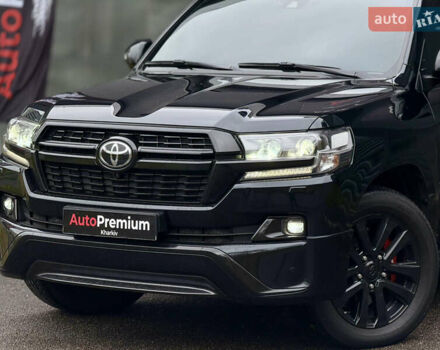 Черный Тойота Ленд Крузер, объемом двигателя 4.5 л и пробегом 131 тыс. км за 55000 $, фото 1 на Automoto.ua