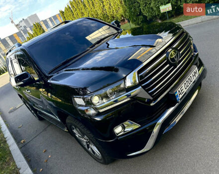 Черный Тойота Ленд Крузер, объемом двигателя 4.46 л и пробегом 320 тыс. км за 45999 $, фото 9 на Automoto.ua