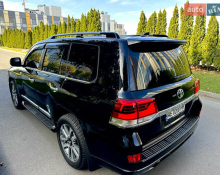 Черный Тойота Ленд Крузер, объемом двигателя 4.46 л и пробегом 320 тыс. км за 45999 $, фото 16 на Automoto.ua