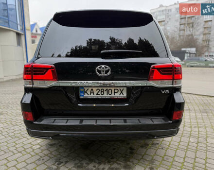 Черный Тойота Ленд Крузер, объемом двигателя 4.46 л и пробегом 200 тыс. км за 50500 $, фото 9 на Automoto.ua