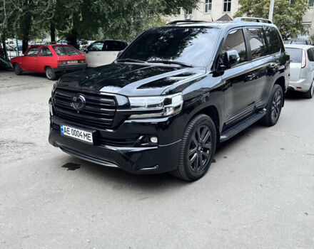 Черный Тойота Ленд Крузер, объемом двигателя 4.46 л и пробегом 177 тыс. км за 52000 $, фото 20 на Automoto.ua